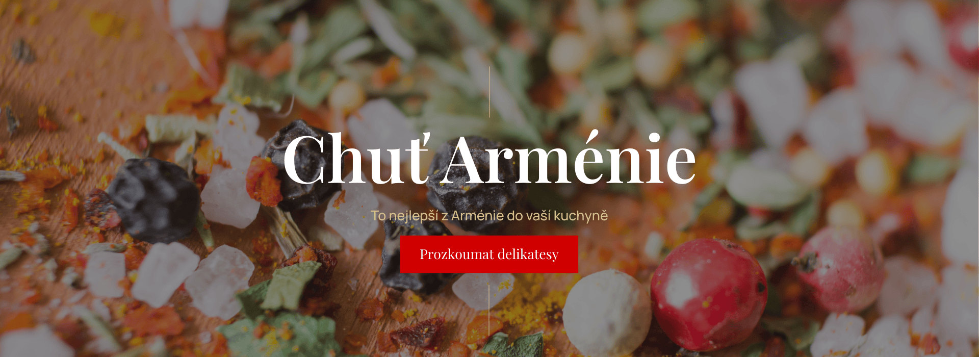 Homepage Chuť Arménie