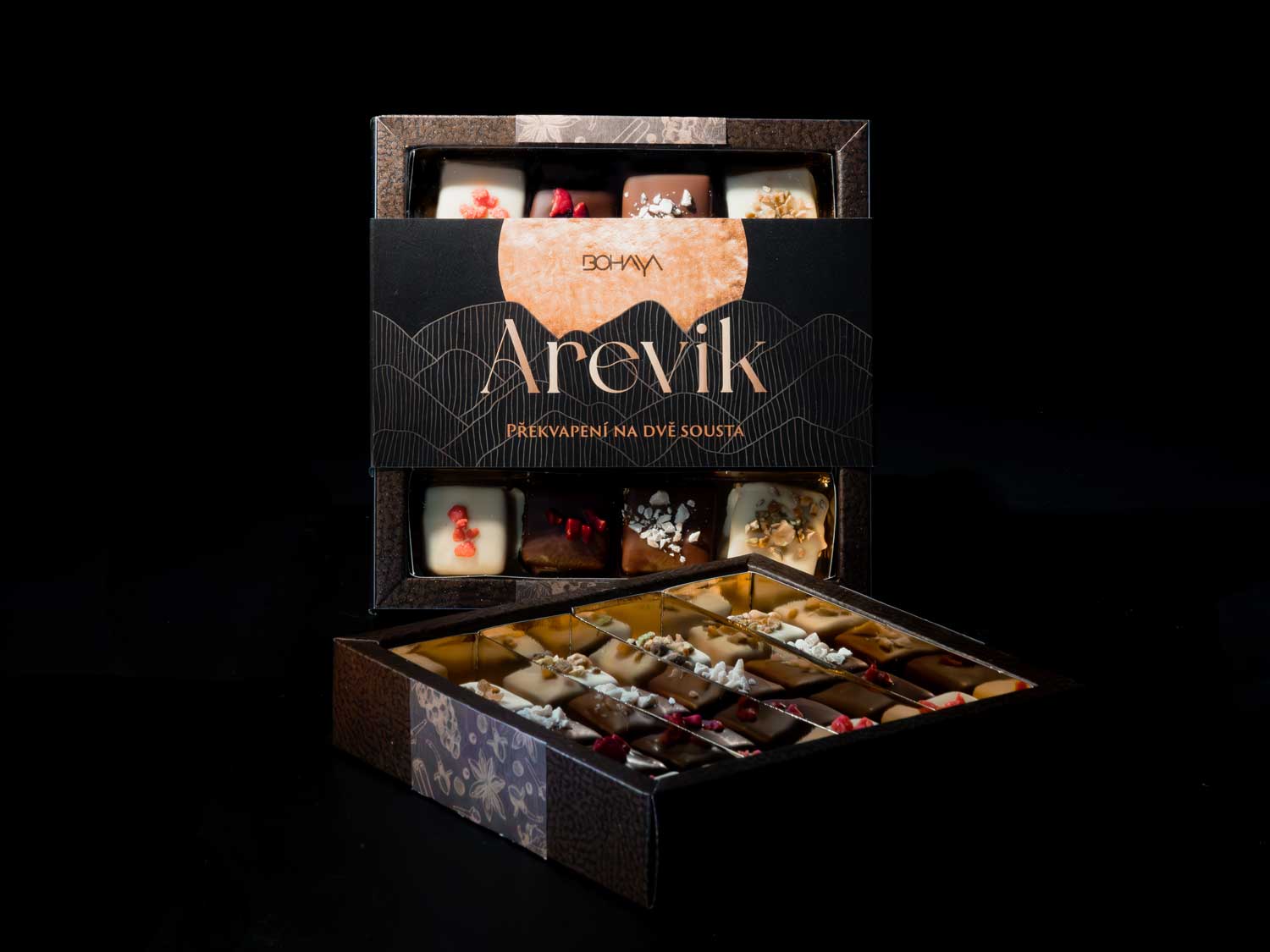 Arevik - Něžné křupnutí prvotřídní čokolády