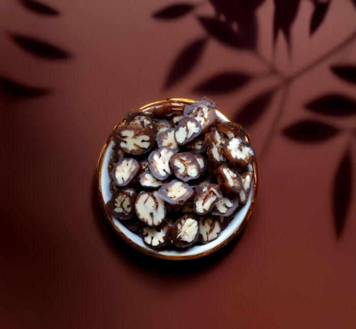Šarnutky ŠAFRÁN – ořechové mince 130 g - Image 2