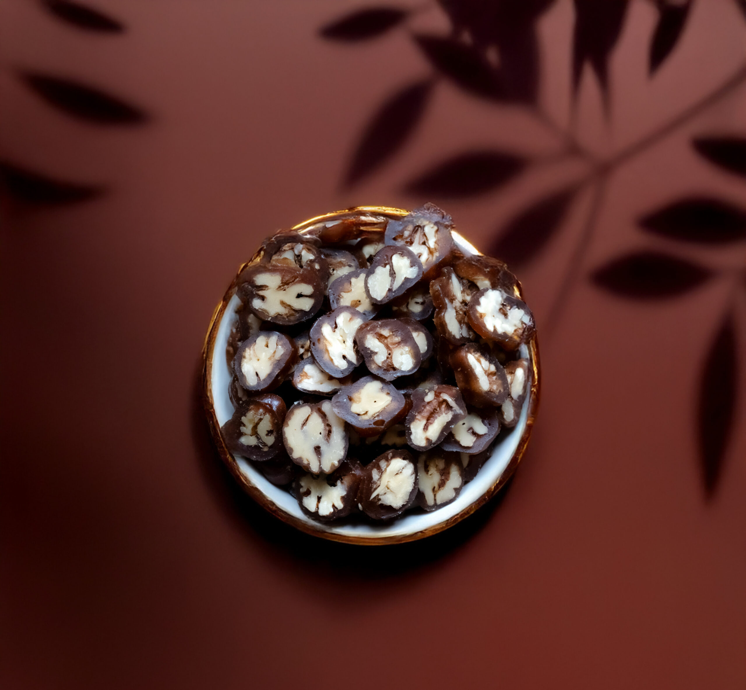 Šarnutky KOPI LUWAK – ořechové mince 30 g - Image 2