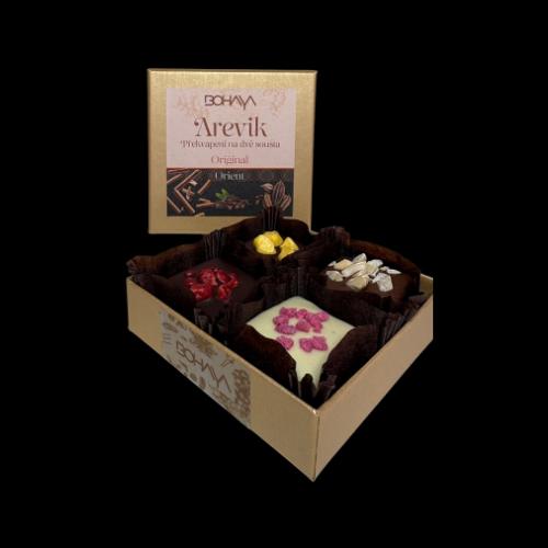 Šarnut - Arménská delikatesa s vlašskými ořechy, kořením a čokoládou