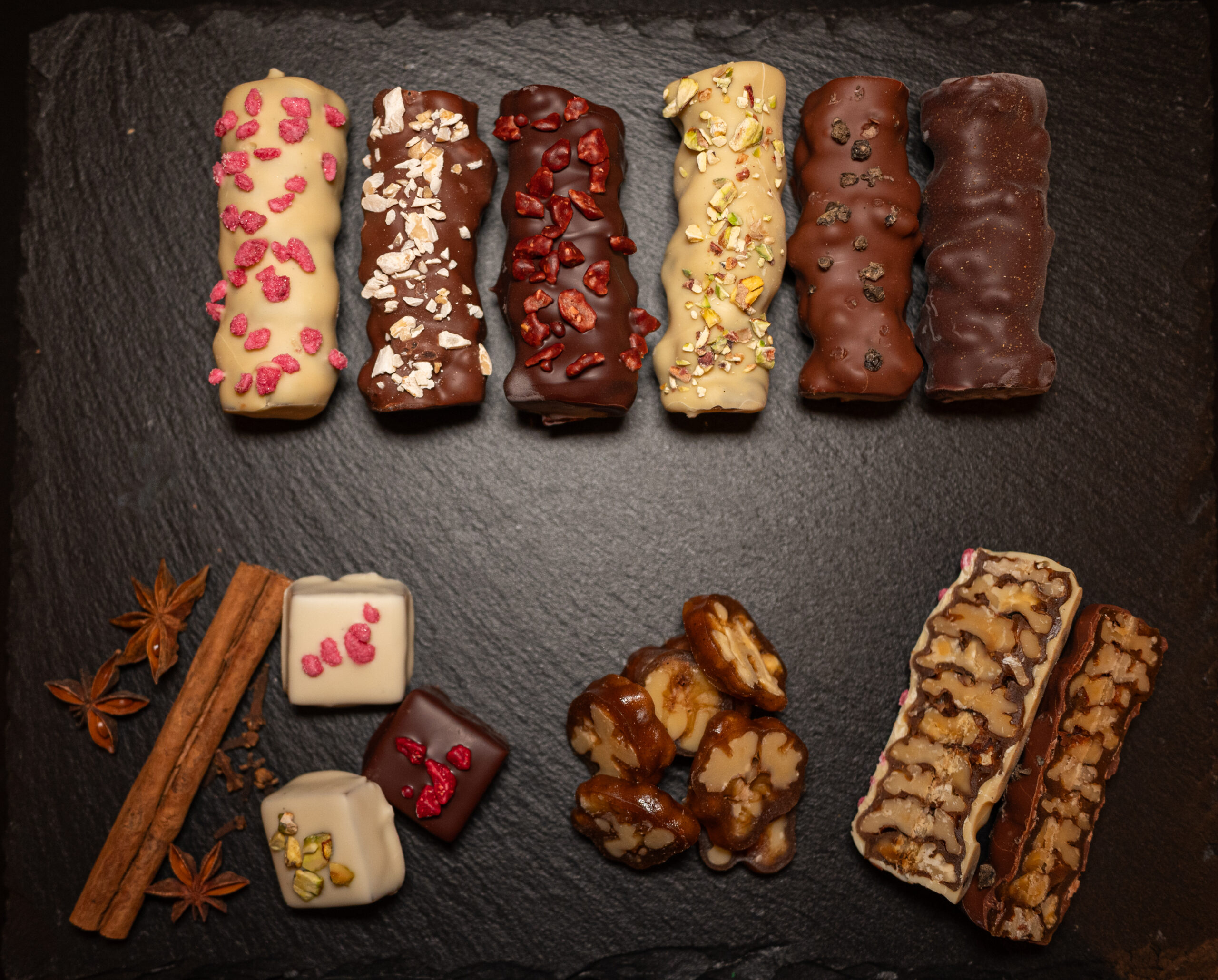 Šarnut - Arménská delikatesa s vlašskými ořechy, kořením a čokoládou